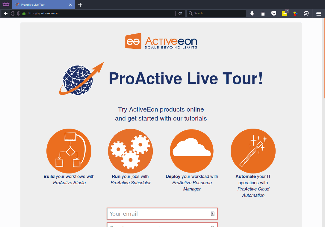 register to proactive